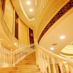 New Material Hotel интерьер отеля