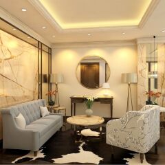 Dal Vostro Hotel & Spa интерьер отеля
