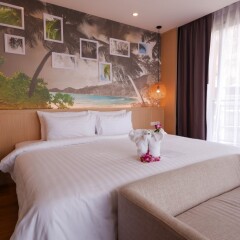 Отель Sea Seeker Krabi Resort комната для гостей фото 4