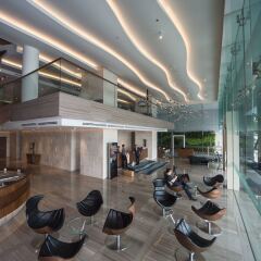 Liberty Central Saigon Riverside Hotel фитнесс-зал фото 2