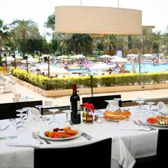 Отель BelleVue Club Resort питание