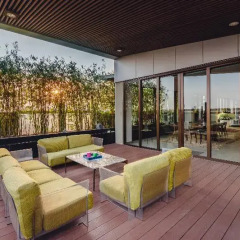 Отель SILA Urban Living Вьетнам, Хошимин - отзывы, цены и фото номеров - забронировать отель SILA Urban Living онлайн терраса/патио