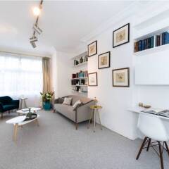 Отель 3 Bedroom House in Hampstead Village Sleeps 6 комната для гостей фото 4