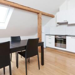 Апартаменты Apartments Swiss Star Badenerstrasse в номере фото 2