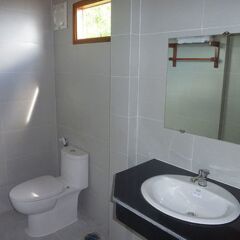 Отель Freebeach Resort ванная