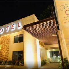 Отель Grand City Hotel Cancun Мексика, Канкун - отзывы, цены и фото номеров - забронировать отель Grand City Hotel Cancun онлайн вид на фасад фото 4