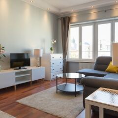 Отель Apartament Kopernika by City Quality Польша, Варшава - отзывы, цены и фото номеров - забронировать отель Apartament Kopernika by City Quality онлайн комната для гостей фото 3