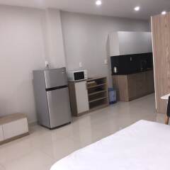 Апартаменты AirAnC 601 Airport Apartment and Cars удобства в номере