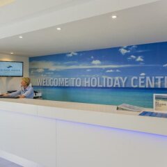 Отель Aparthotel Holiday Center Испания, Санта-Понса - отзывы, цены и фото номеров - забронировать отель Aparthotel Holiday Center онлайн интерьер отеля