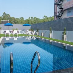 Отель Carpio Hotel Phuket Таиланд, Пхукет - отзывы, цены и фото номеров - забронировать отель Carpio Hotel Phuket онлайн бассейн