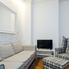 Отель ShortStayPoland Dobra B9 комната для гостей фото 4