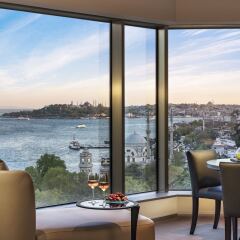 Swissotel The Bosphorus Istanbul Турция, Стамбул - 6 отзывов об отеле, цены и фото номеров - забронировать отель Swissotel The Bosphorus Istanbul онлайн балкон