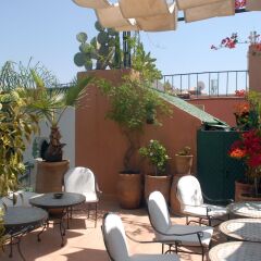 Отель Riad Celia питание фото 2