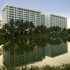 Отель Grand Mayan Los Cabos Wyndham Сан-Хосе-дель-Кабо приотельная территория
