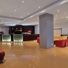 Отель Feringapark Hotel Германия, Унтерфёринг - отзывы, цены и фото номеров - забронировать отель Feringapark Hotel онлайн интерьер отеля фото 3
