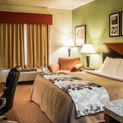 Отель Sleep Inn & Suites at Six Flags США, Сан-Антонио - отзывы, цены и фото номеров - забронировать отель Sleep Inn & Suites at Six Flags онлайн комната для гостей фото 5