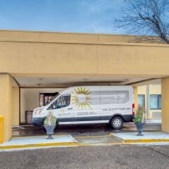 Отель La Quinta Inn Minneapolis Airport Блумингтон городской автобус