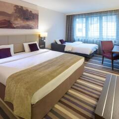 Mercure Hotel Brussels Centre Midi комната для гостей фото 2