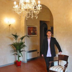 Отель B&B Palazzo Al Torrione Италия, Сан-Джиминьяно - отзывы, цены и фото номеров - забронировать отель B&B Palazzo Al Torrione онлайн интерьер отеля фото 3