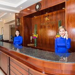 Отель Ky Hoa Hotel Vung Tau Вьетнам, Вунгтау - отзывы, цены и фото номеров - забронировать отель Ky Hoa Hotel Vung Tau онлайн интерьер отеля