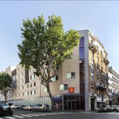 Отель Aparthotel Adagio access Paris Clichy парковка