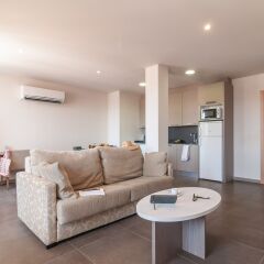 Отель Residence Pierre & Vacances Barcelona Sants Барселона комната для гостей фото 2