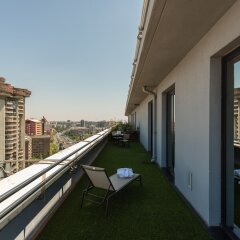 Отель Abba Madrid Мадрид бассейн