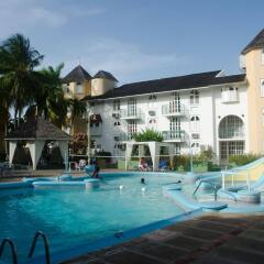 Отель Sandcastles Jamaica Beach Resort бассейн