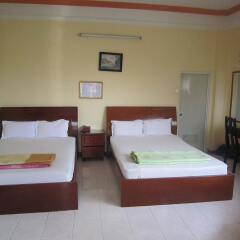 Hanh Long 2 Hotel сейф в номере