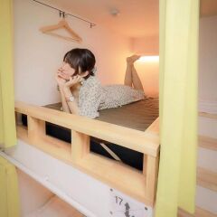 Guest House Gifuhashima COCONE - Hostel Хашима с домашними животными