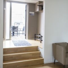 Апартаменты City Housing - Bergelandsgata 13 - Klostergaarden Apartments Ставангер сейф в номере