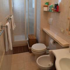 Отель B&B Acasadibarbara ванная