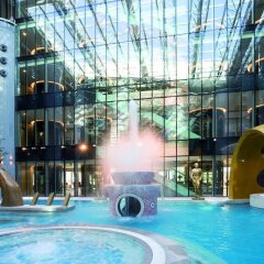 Отель Tallink Spa and Conference Hotel Эстония, Таллин - - забронировать отель Tallink Spa and Conference Hotel, цены и фото номеров бассейн