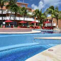 Отель Sunset Fishermen Beach Resort Плая-дель-Кармен фото 7