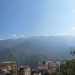 Sapa Backpacker Hostel балкон
