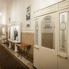 Отель Grand Hotel Rimini Италия, Римини - 4 отзыва об отеле, цены и фото номеров - забронировать отель Grand Hotel Rimini онлайн интерьер отеля фото 2