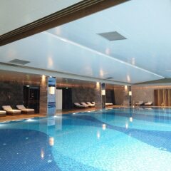 Отель Fu Rong Ge Hotel Китай, Сиань - отзывы, цены и фото номеров - забронировать отель Fu Rong Ge Hotel онлайн бассейн фото 2