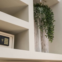 Отель B&B Tohouse Deluxe Италия, Турин - отзывы, цены и фото номеров - забронировать отель B&B Tohouse Deluxe онлайн сейф в номере