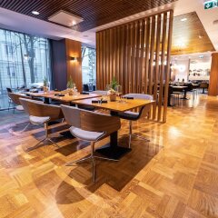 Отель Hestia Hotel Kentmanni Эстония, Таллин - отзывы, цены и фото номеров - забронировать отель Hestia Hotel Kentmanni онлайн питание фото 2