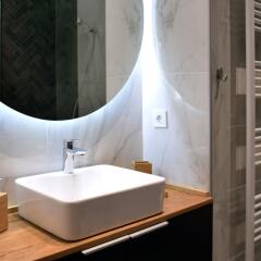 Отель Elxis Luxury Apt (Must) Греция, Салоники - отзывы, цены и фото номеров - забронировать отель Elxis Luxury Apt (Must) онлайн ванная фото 2