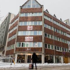 Отель Enter City Hotel Норвегия, Тромсе - отзывы, цены и фото номеров - забронировать отель Enter City Hotel онлайн вид на фасад