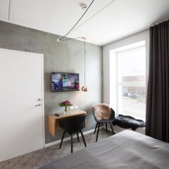 Отель Aalborg Airport Hotel Дания, Бровст - отзывы, цены и фото номеров - забронировать отель Aalborg Airport Hotel онлайн комната для гостей