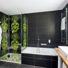 Отель NH Frankfurt Messe ванная