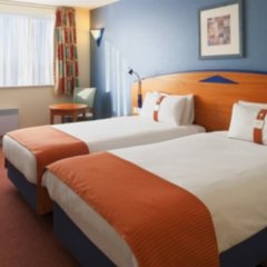 Отель Holiday Inn Express Liverpool-Knowsley M57, Jct.4, an IHG Hotel Великобритания, Ливерпуль - отзывы, цены и фото номеров - забронировать отель Holiday Inn Express Liverpool-Knowsley M57, Jct.4, an IHG Hotel онлайн комната для гостей фото 4