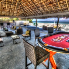 Отель Zanzi Beach Resort развлечения