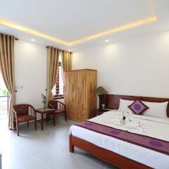 Отель Phu Hung Thinh Villa комната для гостей фото 5