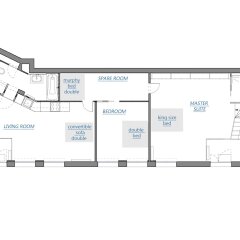 Отель Europea Latin Loft Residence спортивное сооружение