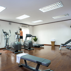 Отель Eastin Easy GTC Hanoi фитнесс-зал фото 4