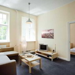 Отель As Apartments South Wroclaw Польша, Вроцлав - отзывы, цены и фото номеров - забронировать отель As Apartments South Wroclaw онлайн комната для гостей фото 5