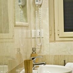 Отель Domus Diana Италия, Рим - отзывы, цены и фото номеров - забронировать отель Domus Diana онлайн ванная фото 2